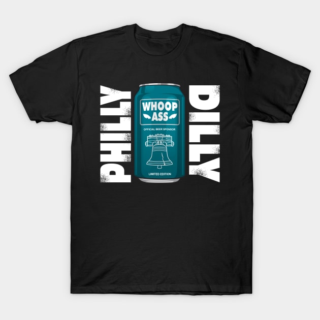 The Philly Dilly T-Shirt by Tailgate Team Tees